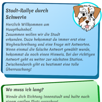 Kinder Stadt Rallye