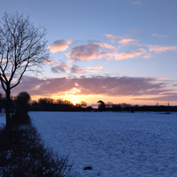 Sonnenuntergang